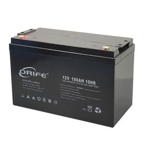 12V 100AH Solar Gel Deep Cycle Battery